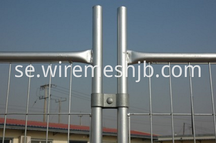 Welded Wire Temporary Fence